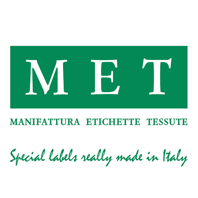 MET MANIFATTURA ETICHETTE TESSUTE